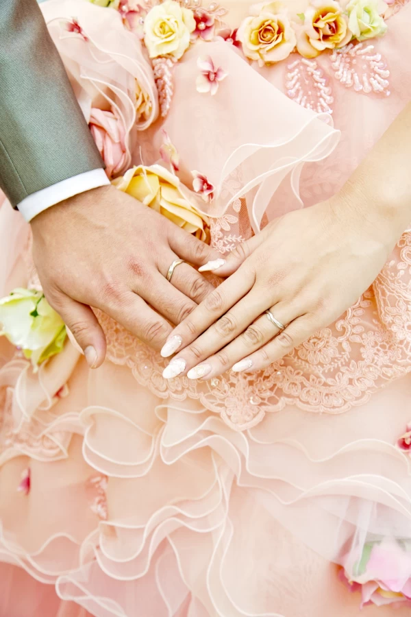 J＆Eさんの結婚指輪の写真