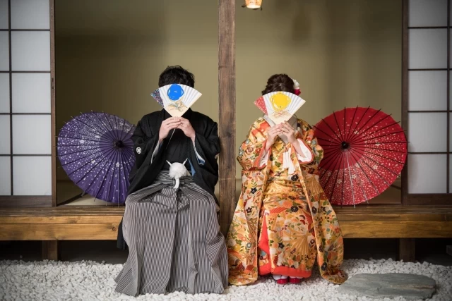 ちーさんさんの前撮りの写真