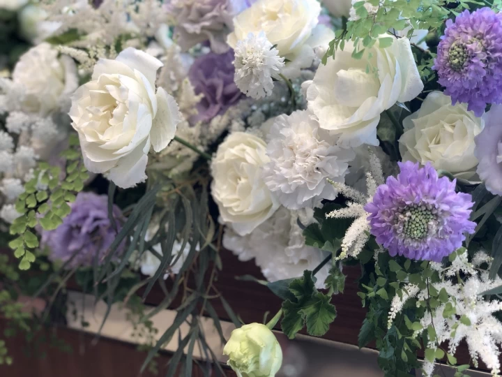 h&mさんの装花の写真