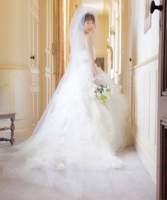 natsumiさんのウエディングドレスの写真