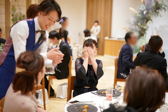 oshioさんの披露宴演出の写真