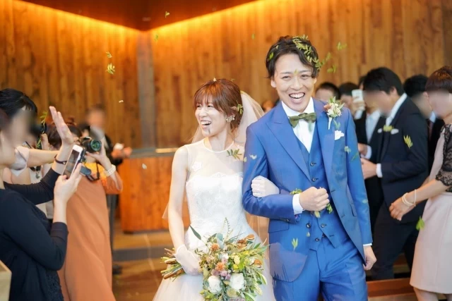 最終値下！【新品】結婚式2次会にも♩Coast セミシアースリーブボレロ two as one】TRUNK(HOTEL)で自分たちらしいアットホームな結婚式