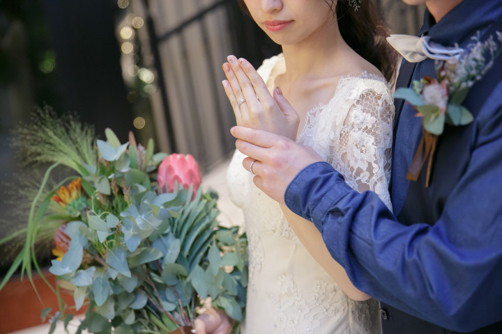 みやこまさんの結婚指輪の写真