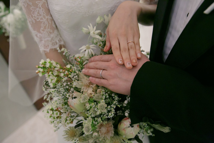 みやこまさんの結婚指輪の写真