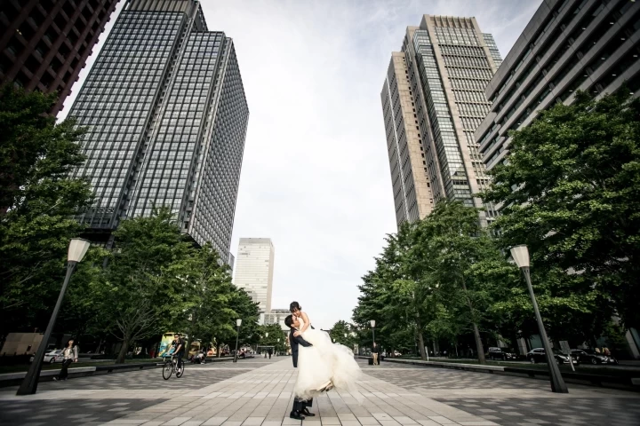 ak.n.さんの前撮りの写真