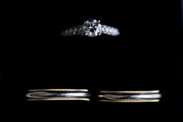 ayakaさんの結婚指輪の写真