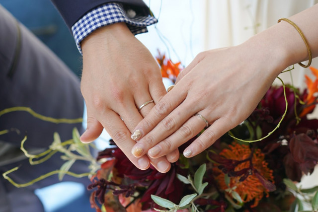 halさんの結婚指輪の写真