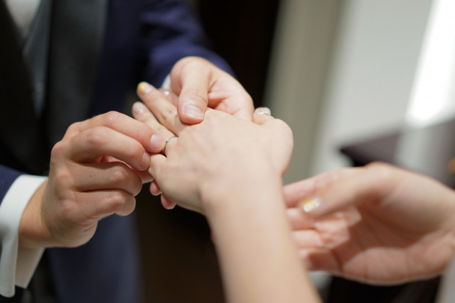 halさんの結婚指輪の写真