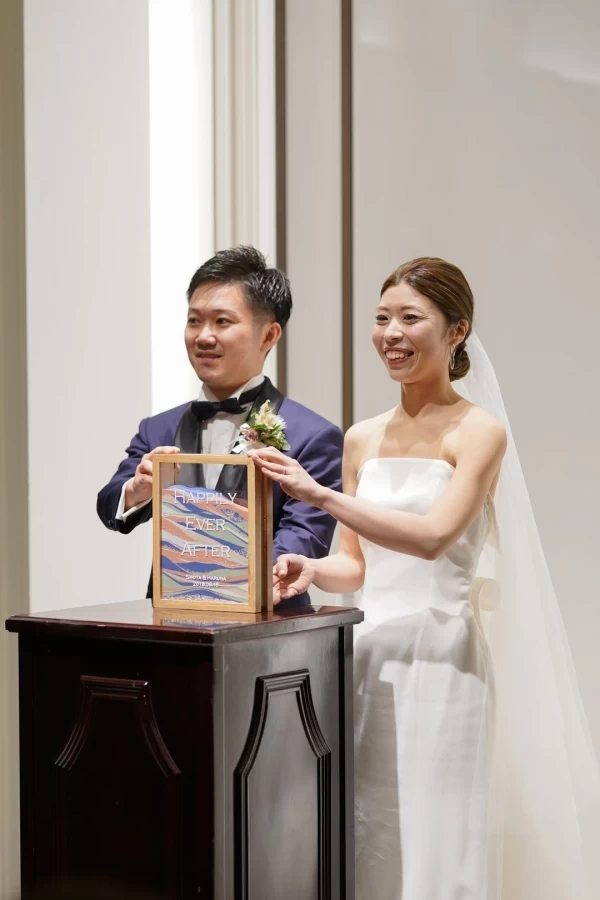 こだわりをたっぷり詰め込んだシンプルで大人な結婚式－halさんの挙式