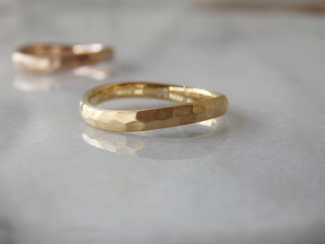 tomeko_wdさんの結婚指輪の写真