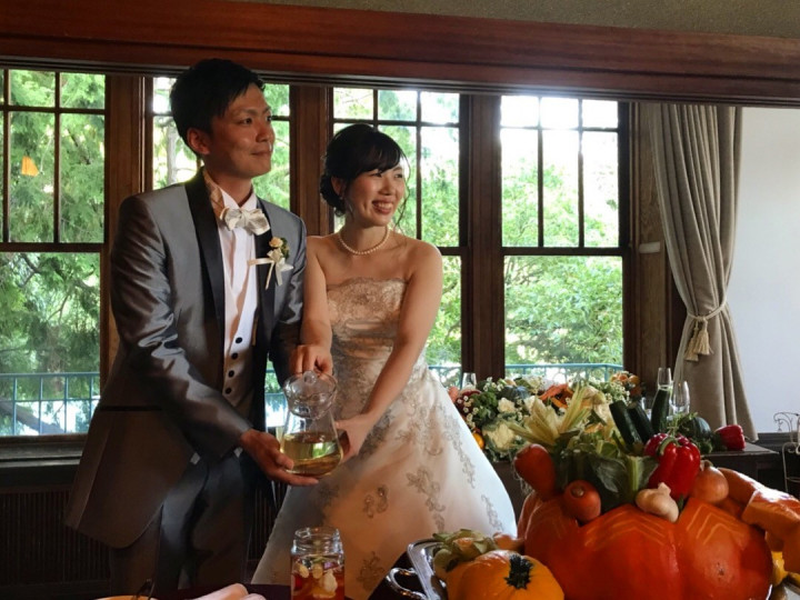 ゲストへ感謝を伝える真夏のThanksgiving Day!
