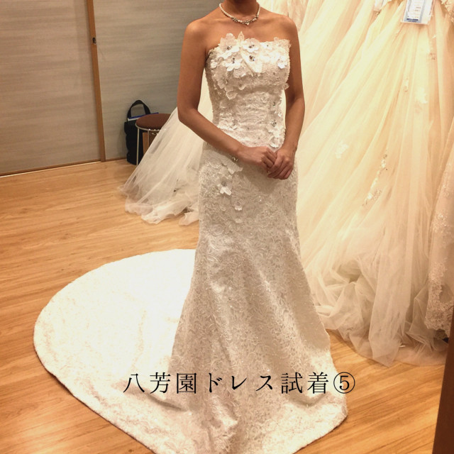 bridehkjpnさんのウエディングドレスの写真