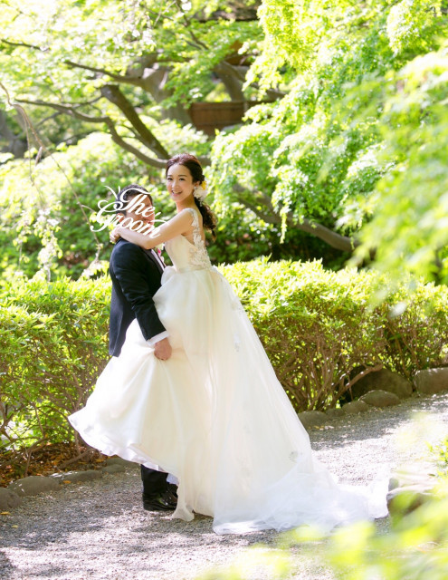 bridehkjpnさんの前撮りの写真