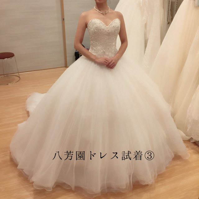 bridehkjpnさんのウエディングドレスの写真