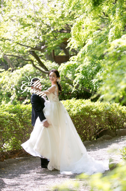 bridehkjpnさんのウエディングドレスの写真