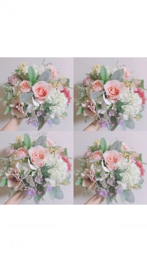 bridehkjpnさんのブーケ・ブートニアの写真