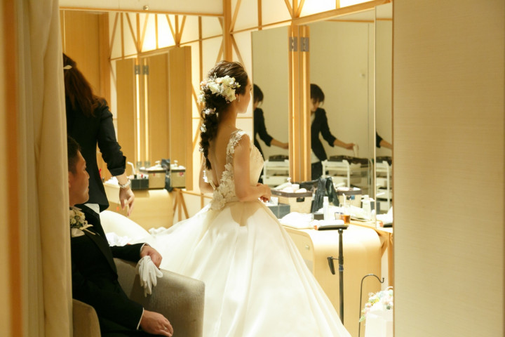 bridehkjpnさんのブーケ・ブートニアの写真