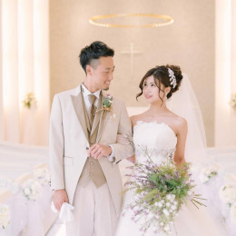 mh_weddingさんのウエディングドレスの写真