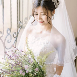 mh_weddingさんのウエディングドレスの写真