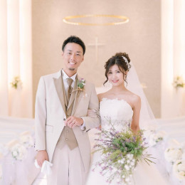 mh_weddingさんのウエディングドレスの写真