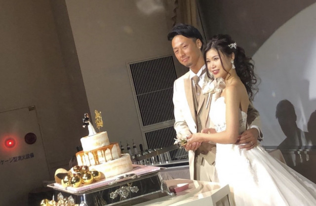 mh_weddingさんのウエディングケーキの写真