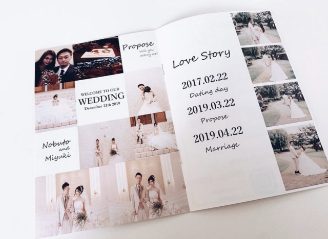 mh_weddingさんの席次表・メニュー表の写真