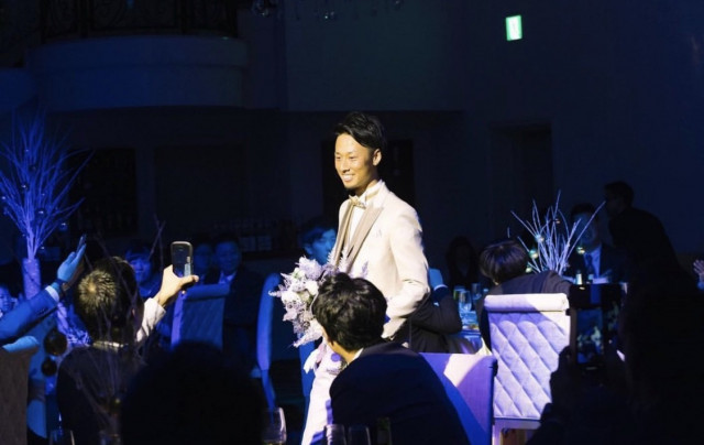 mh_weddingさんのブーケ・ブートニアの写真