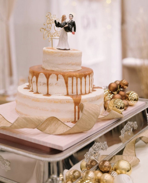 mh_weddingさんのウエディングケーキの写真