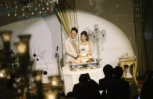 mh_weddingさんのウエディングケーキの写真