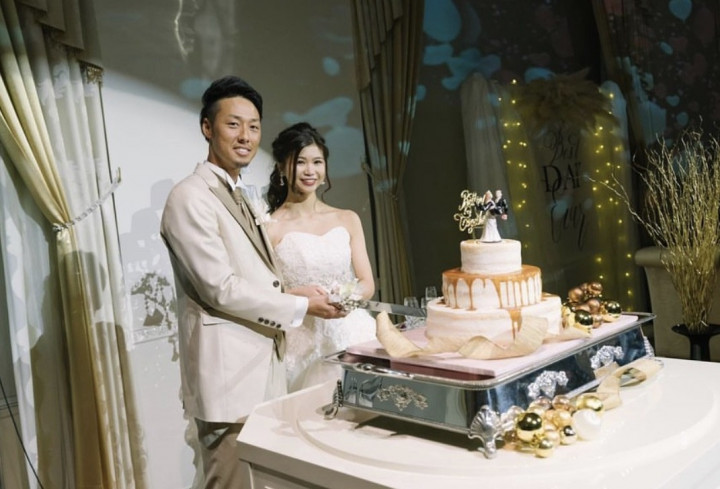 mh_weddingさんのウエディングケーキの写真