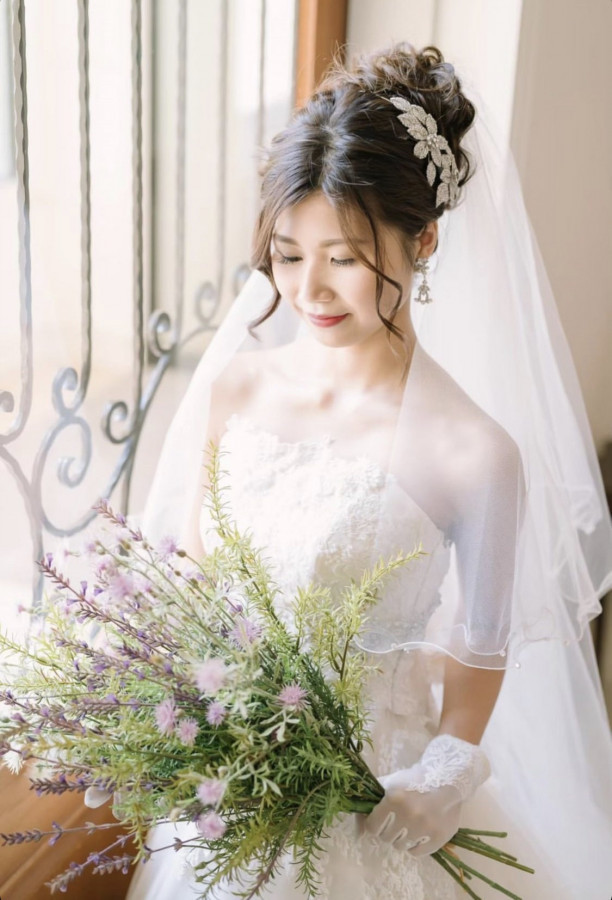 mh_weddingさんのウエディングドレスの写真