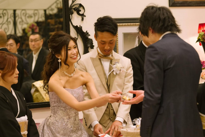 mh_weddingさんのプチギフトの写真