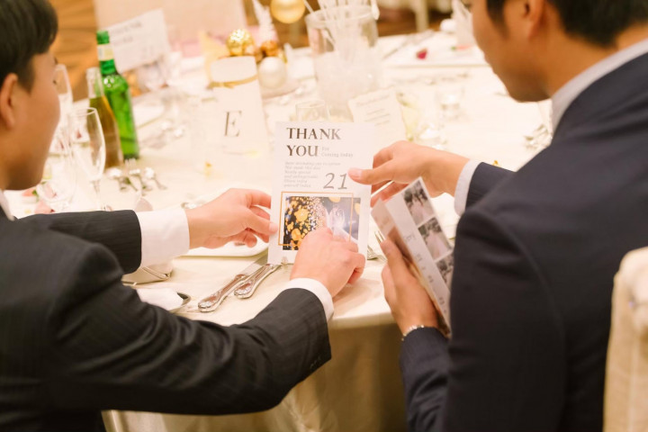 mh_weddingさんの席次表・メニュー表の写真