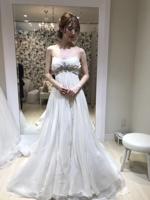 saraiさんのウエディングドレスの写真