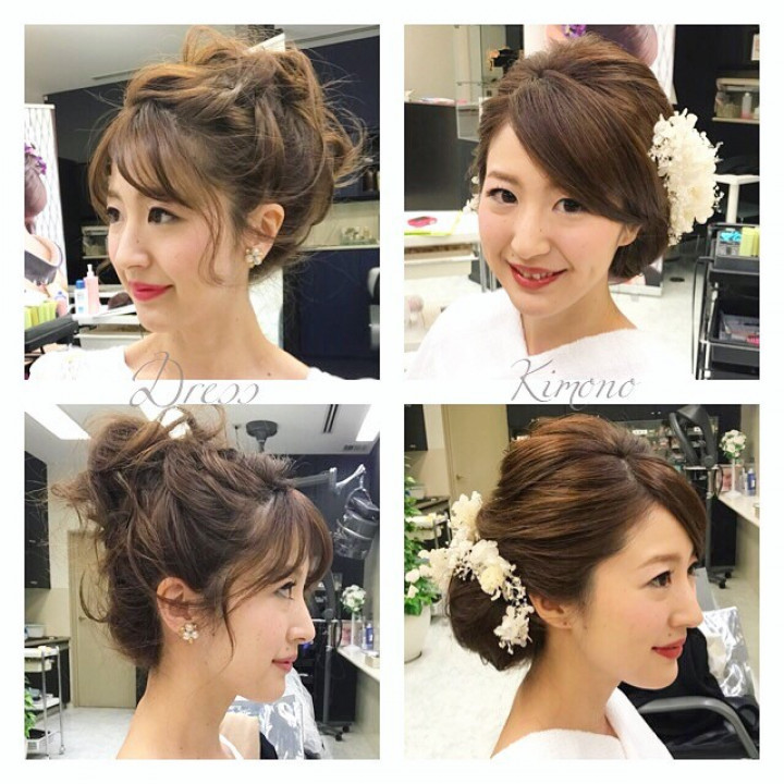 saraiさんのヘアメイクの写真