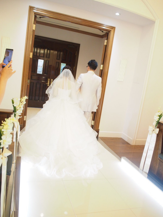 アットホームな結婚式