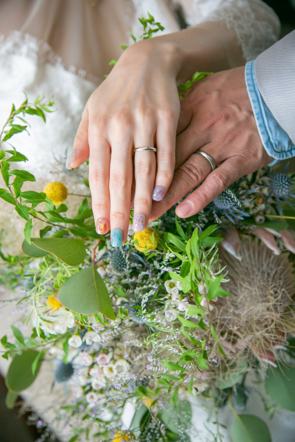 rikaさんの結婚指輪の写真