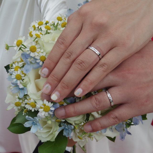 aco3011さんの結婚指輪の写真