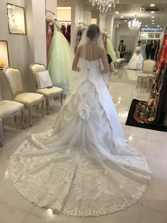 mai1121さんのウエディングドレスの写真