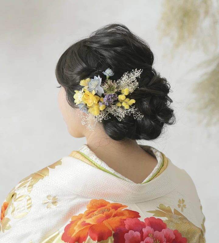 おかみーさんの前撮りの写真