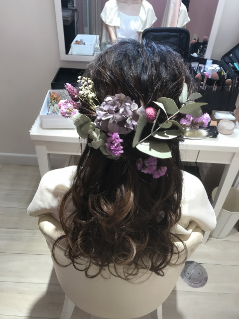 muuさんのヘアメイクの写真