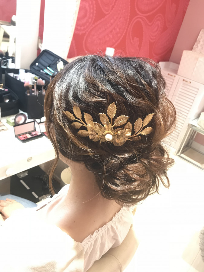 muuさんのヘアメイクの写真