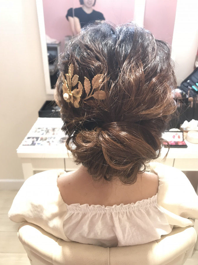 muuさんのヘアメイクの写真