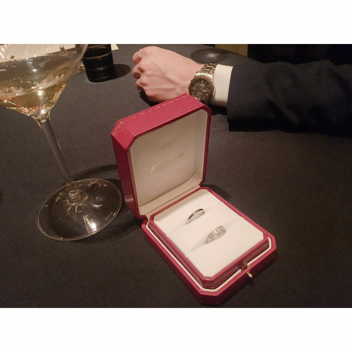 asamiさんの結婚指輪の写真
