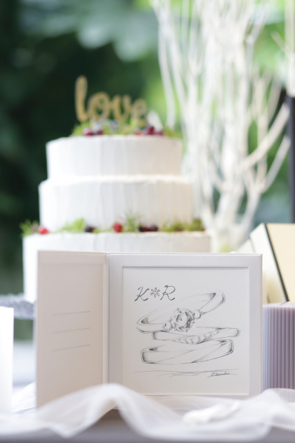 Rina＊さんの結婚指輪の写真