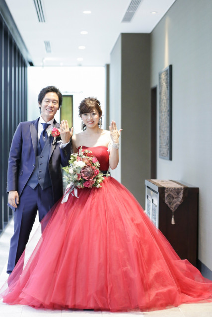 Rina＊さんの結婚指輪の写真