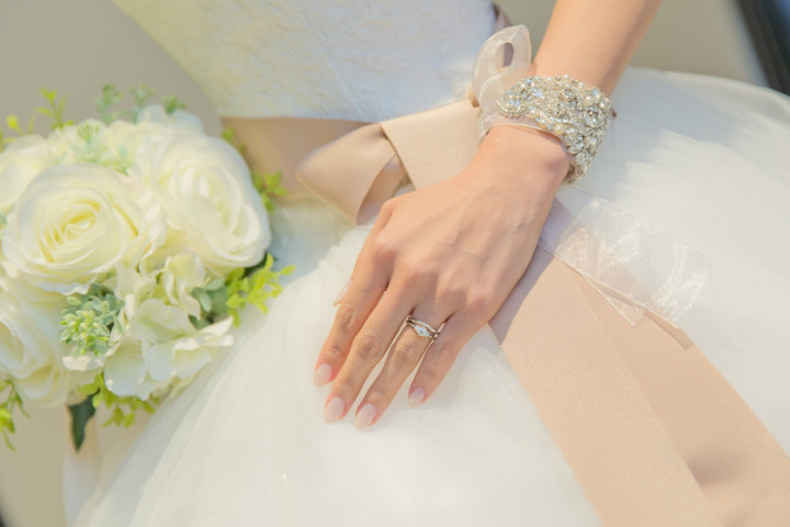 Rina＊さんの結婚指輪の写真