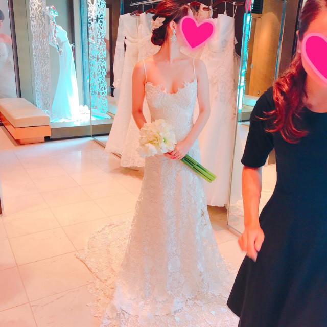 春婚さんのウエディングドレスの写真