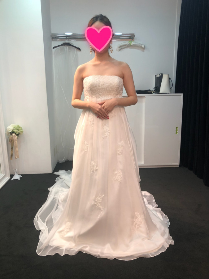 春婚さんのウエディングドレスの写真