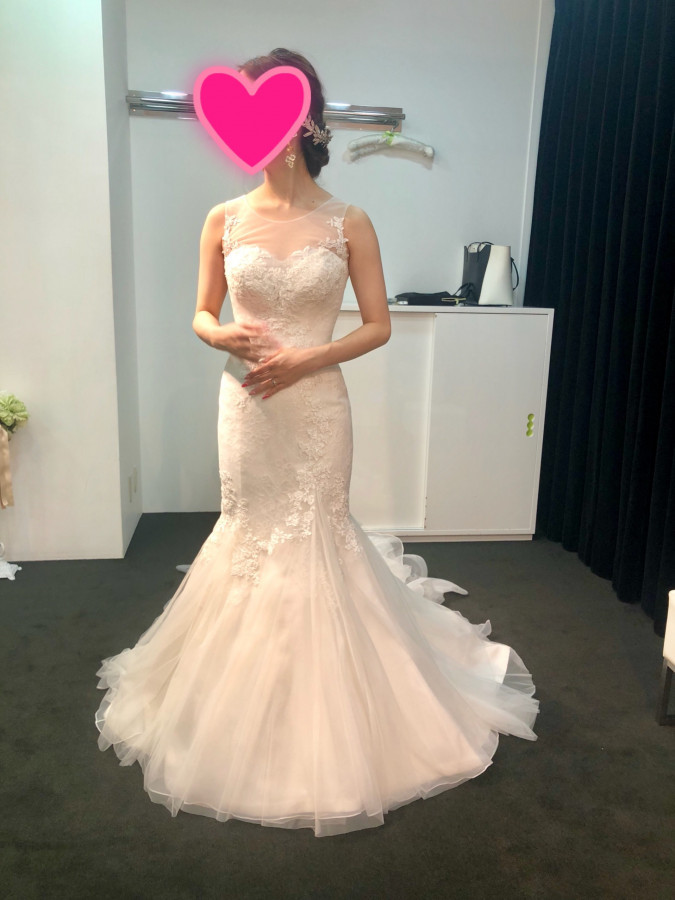 春婚さんのウエディングドレスの写真